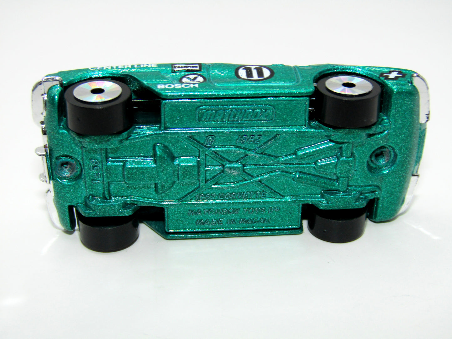 Matchbox Superfast Lasers LW-8 1962 Corvette