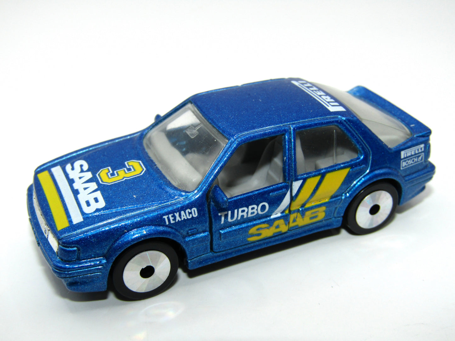 Matchbox Superfast Lasers LW-27 Saab 900 Turbo