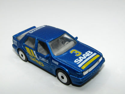 Matchbox Superfast Lasers LW-27 Saab 900 Turbo