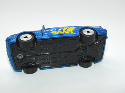 Matchbox Superfast Lasers LW-27 Saab 900 Turbo