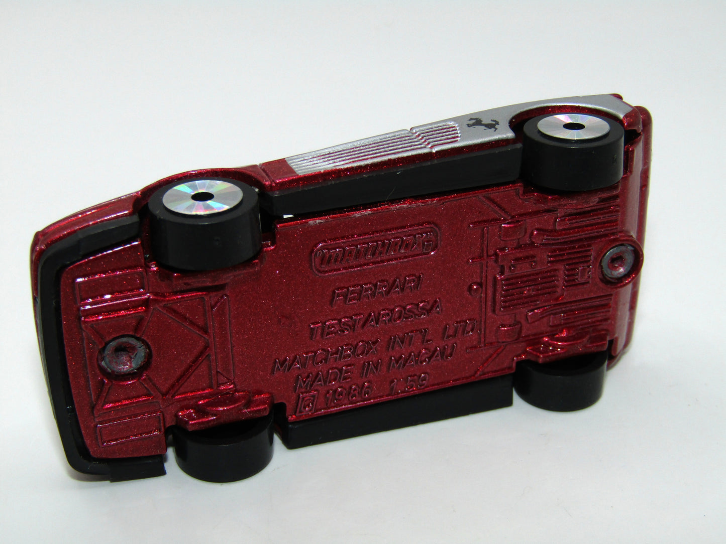 Matchbox Superfast Lasers LW-23 Ferari Testarossa