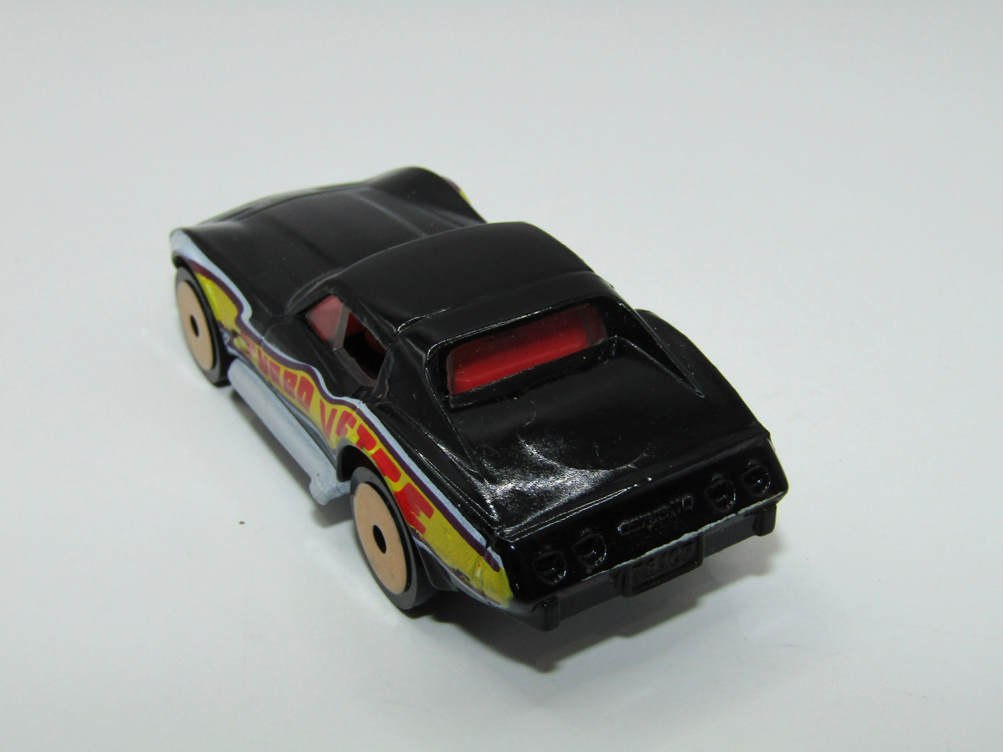 Matchbox Superfast Lasers LW-10 Chevrolet Corvette Pre-Pro Wheels