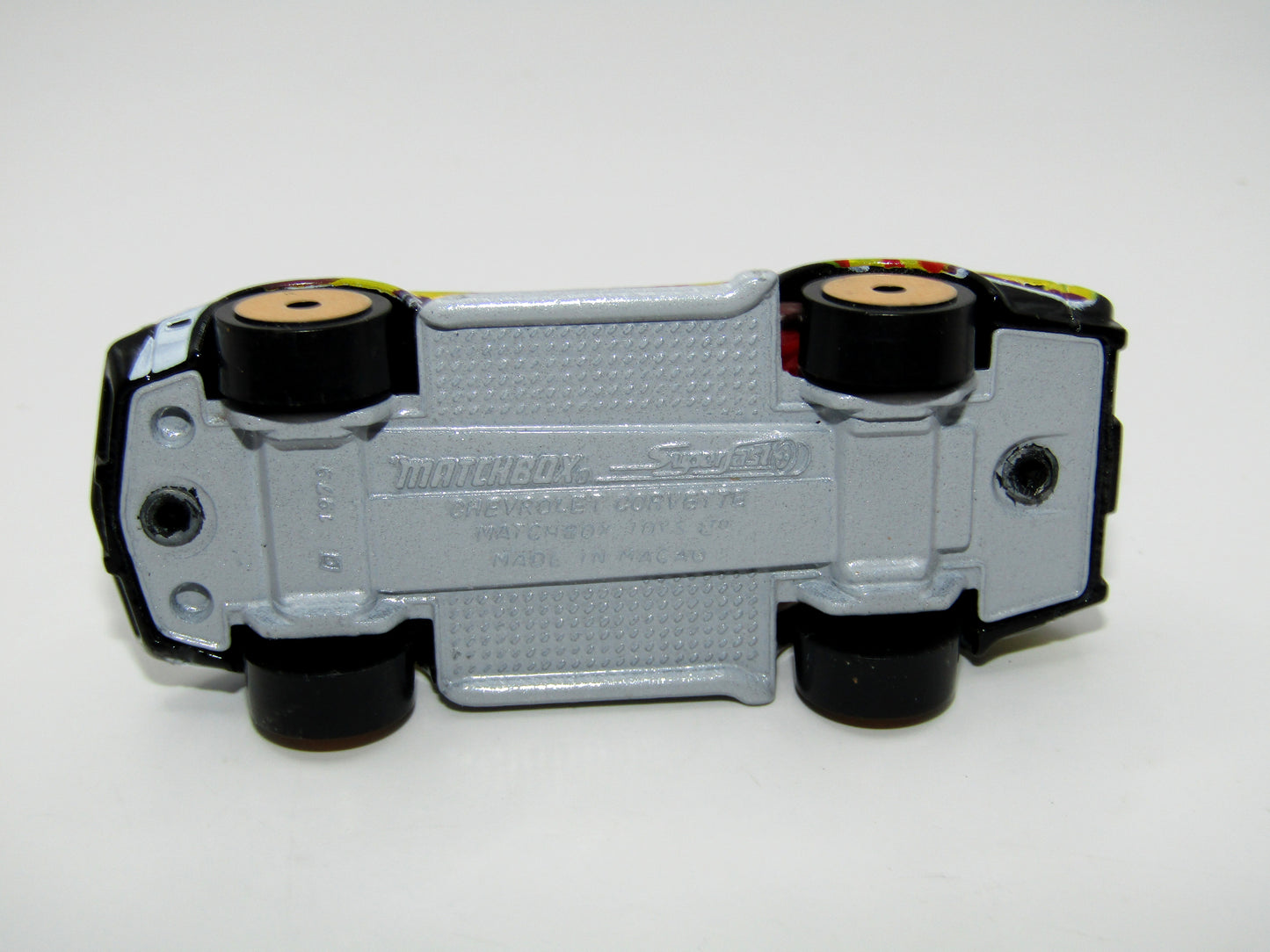 Matchbox Superfast Lasers LW-10 Chevrolet Corvette Pre-Pro Wheels