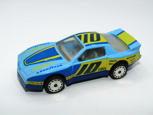 Matchbox Superfast Lasers LW-18 Pontiac Firebird Racer Pre-Pro Dot Wheels