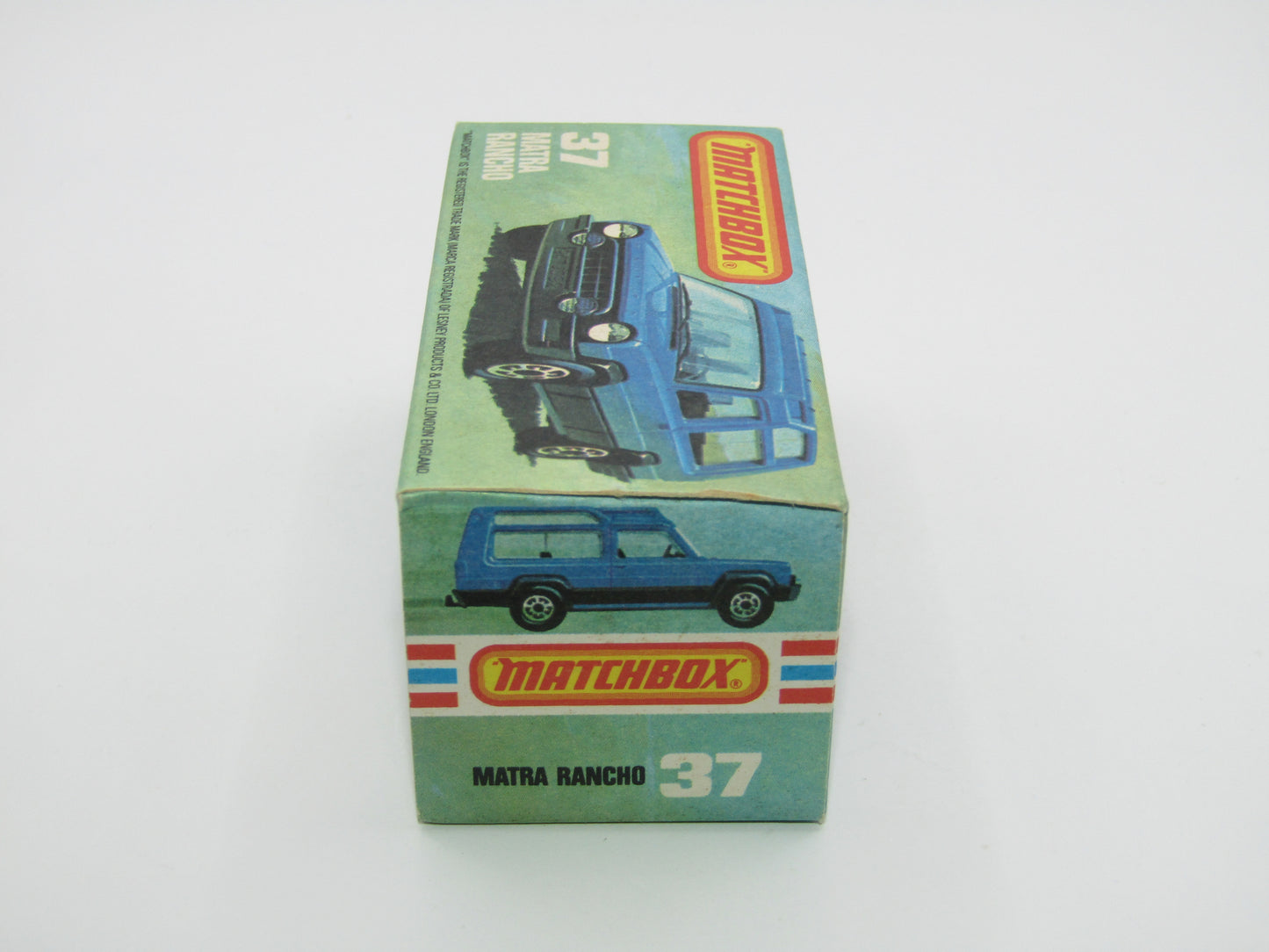 Matchbox Superfast 37E Matra Rancho Blue SURF RESCUE, Wide Wheels