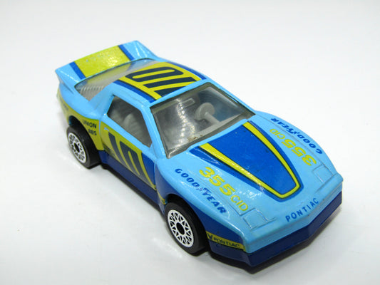 Matchbox Superfast Lasers LW-18 Pontiac Firebird Racer Pre-Pro Dot Wheels