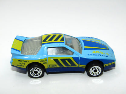 Matchbox Superfast Lasers LW-18 Pontiac Firebird Racer Pre-Pro Dot Wheels