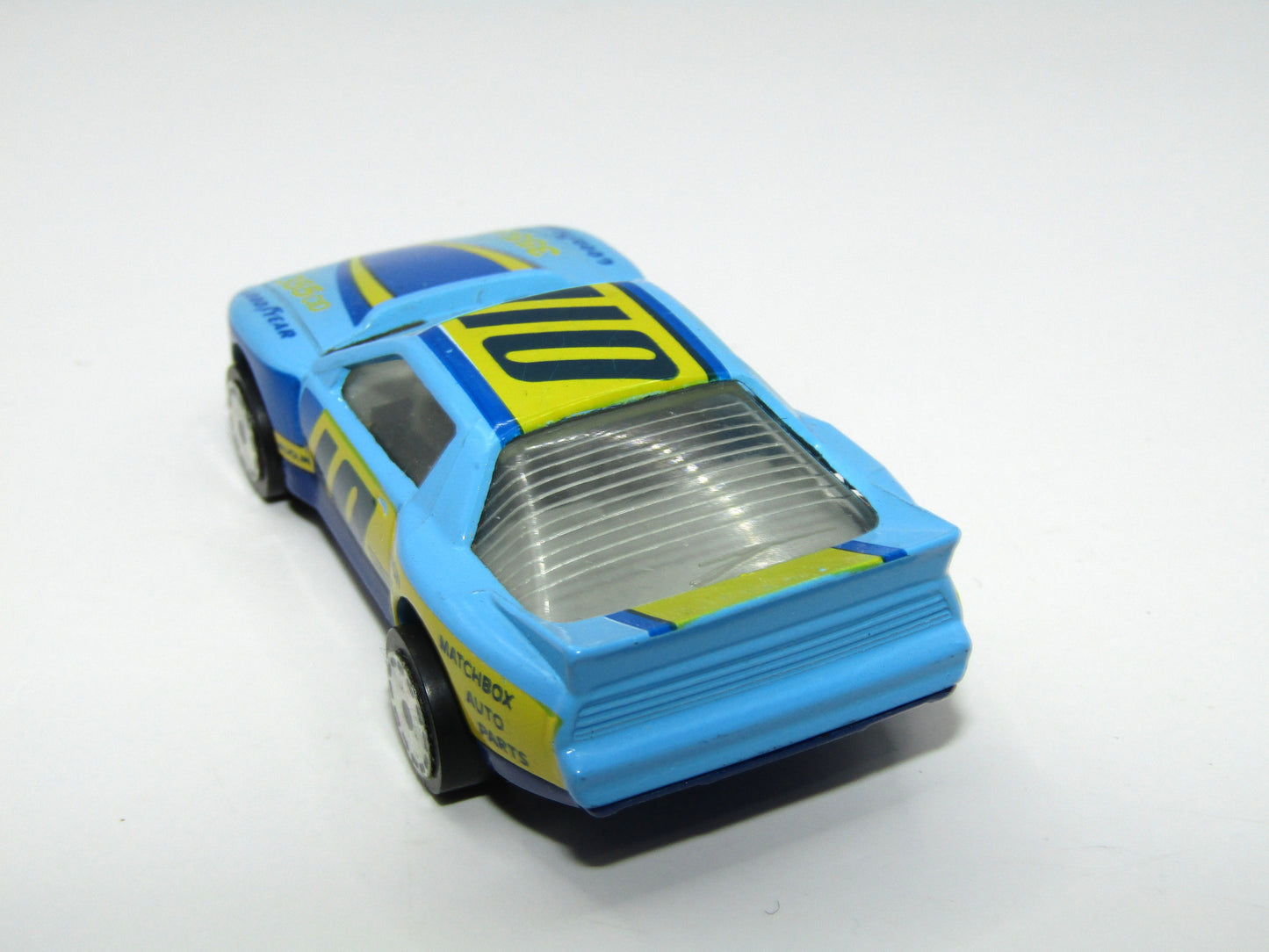 Matchbox Superfast Lasers LW-18 Pontiac Firebird Racer Pre-Pro Dot Wheels