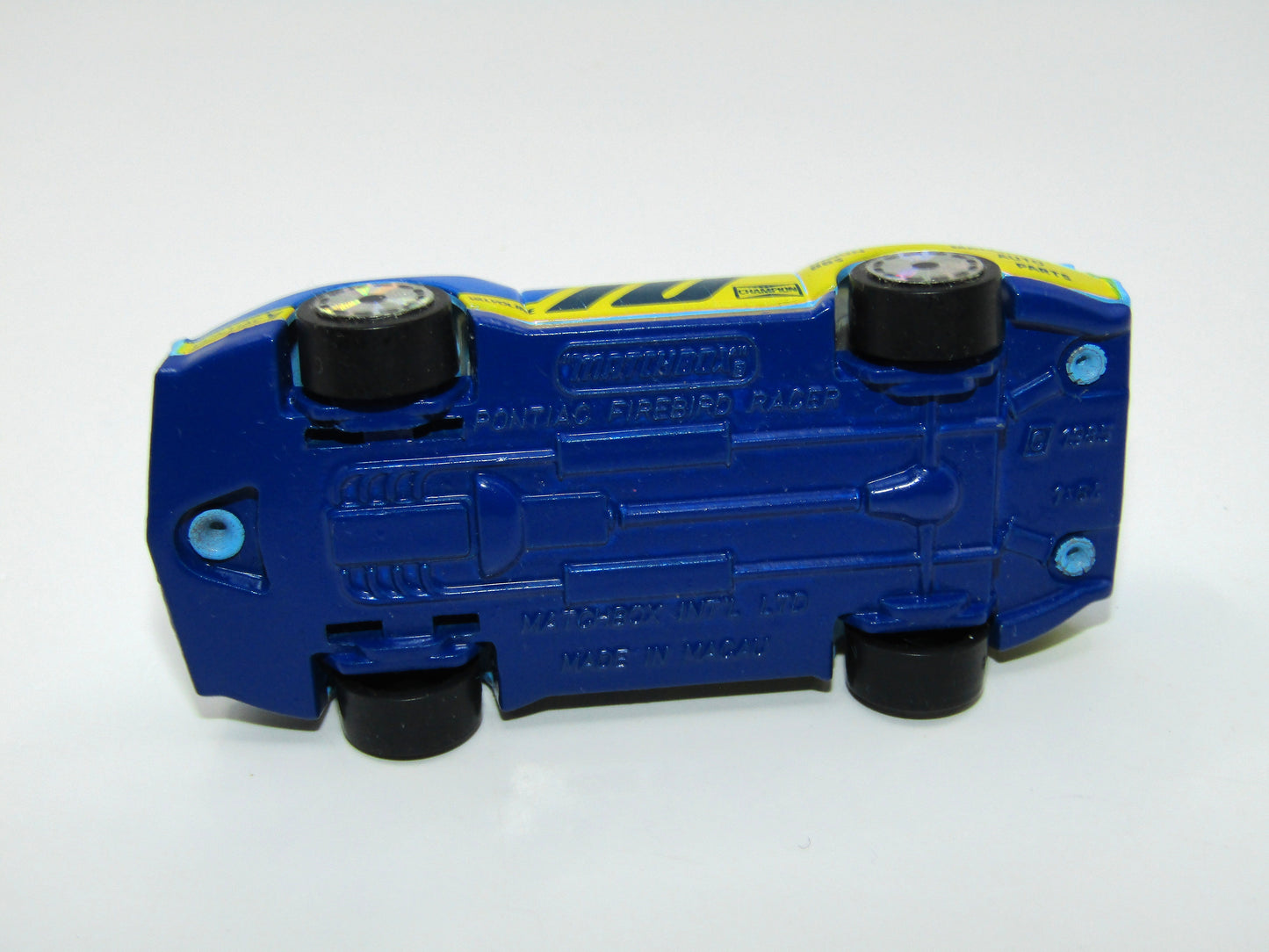 Matchbox Superfast Lasers LW-18 Pontiac Firebird Racer Pre-Pro Dot Wheels