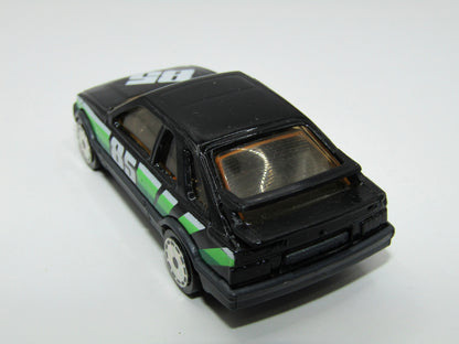 Matchbox Superfast Lasers LW-7 Ford Sierra BLACK Pre-Pro Dot Wheels