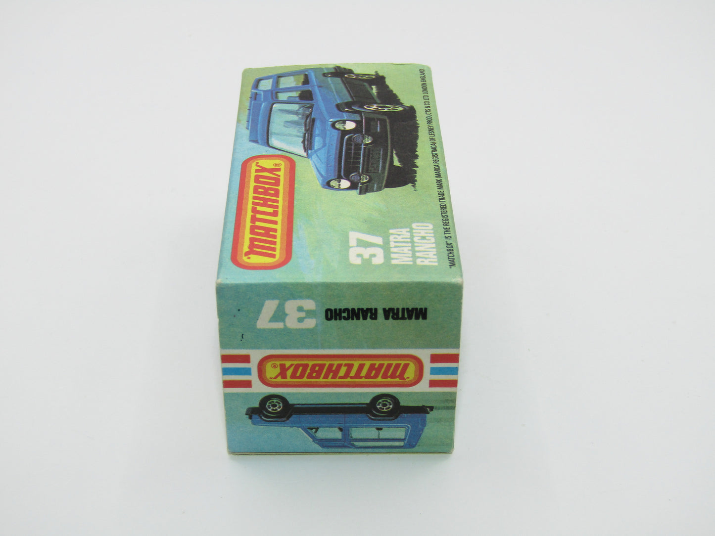Matchbox Superfast 37E Matra Rancho Blue SURF RESCUE, Narrow Wheels