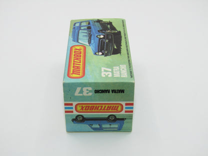 Matchbox Superfast 37E Matra Rancho Blue SURF RESCUE, Narrow Wheels