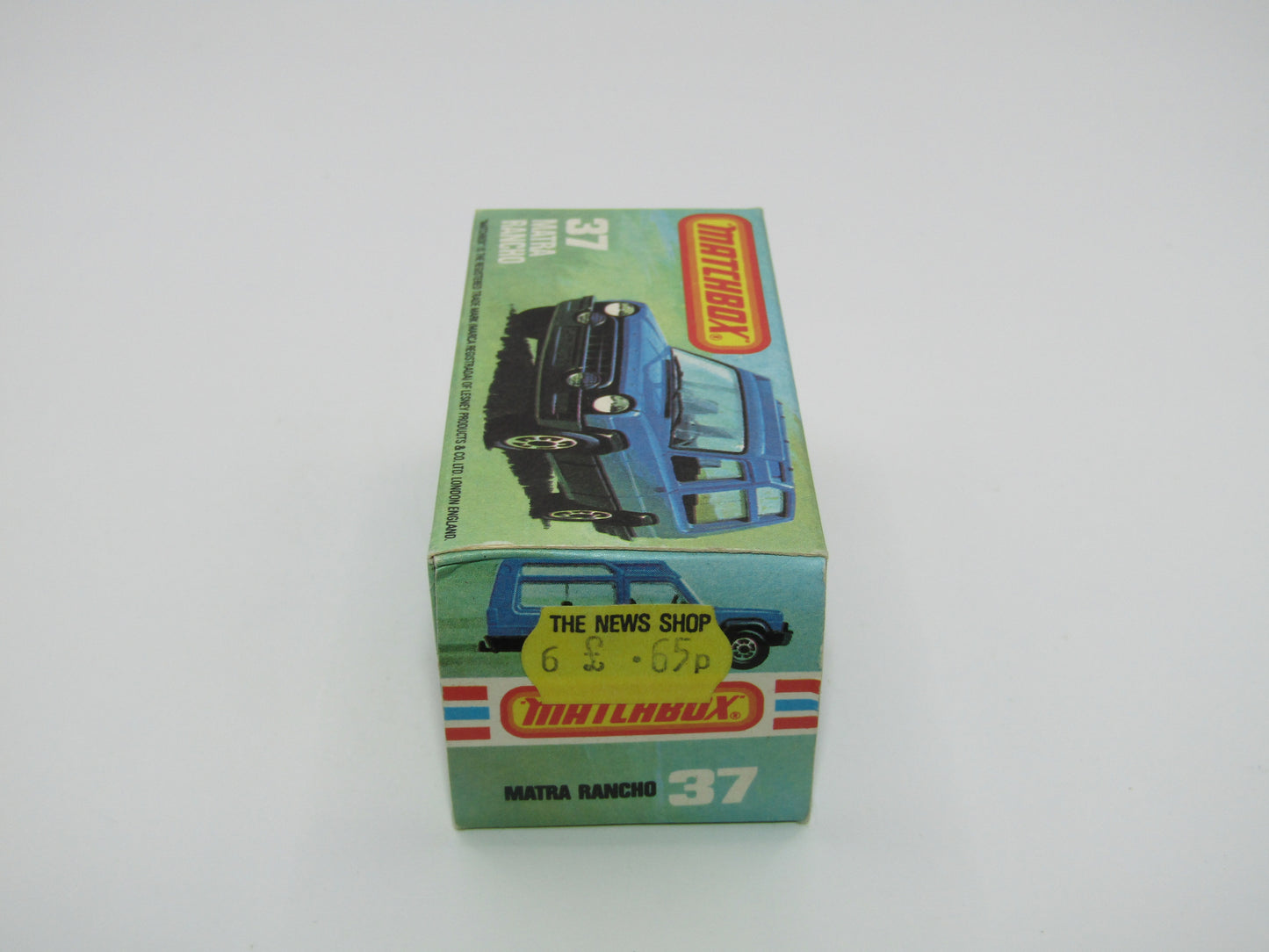 Matchbox Superfast 37E Matra Rancho Blue SURF RESCUE, Narrow Wheels