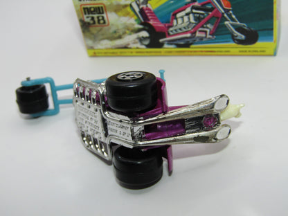 Matchbox Superfast 38B Stingeroo BLUE Handlebars