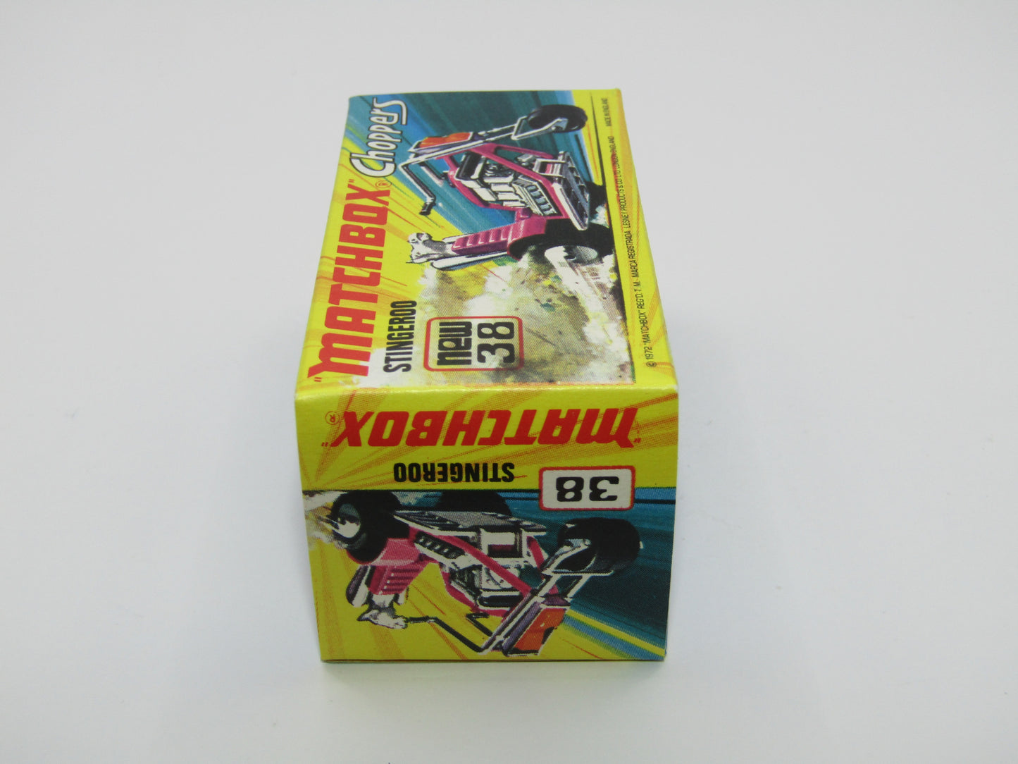 Matchbox Superfast 38B Stingeroo BLUE Handlebars
