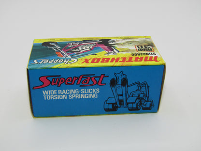 Matchbox Superfast 38B Stingeroo BLUE Handlebars