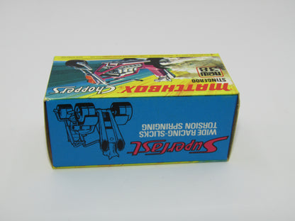 Matchbox Superfast 38B Stingeroo LIGHT Purple Handlebars