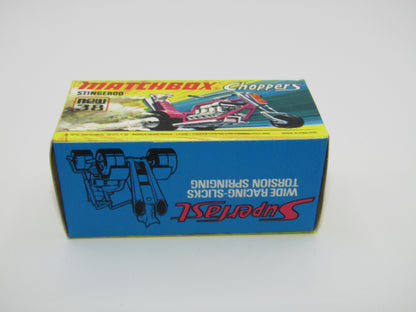 Matchbox Superfast 38B Stingeroo LIGHT Purple Handlebars