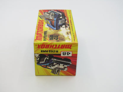 Matchbox Superfast 48B Pi-Eyed Piper Glossy Metallic Blue