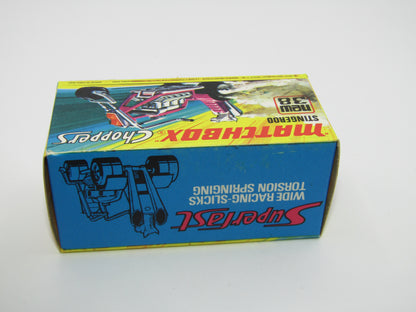 Matchbox Superfast 38B Stingeroo Dark Purple Handlebars