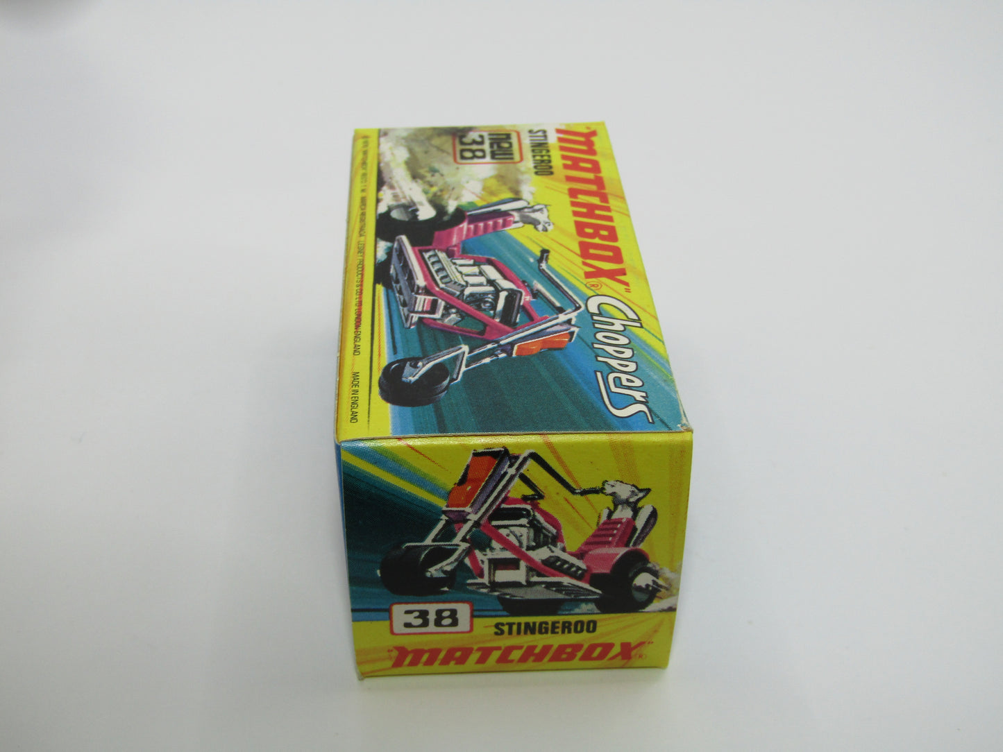 Matchbox Superfast 38B Stingeroo Dark Purple Handlebars