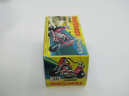 Matchbox Superfast 38B Stingeroo Dark Purple Handlebars
