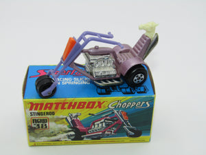 Matchbox Superfast 38B Stingeroo Very Light Metallic Purple
