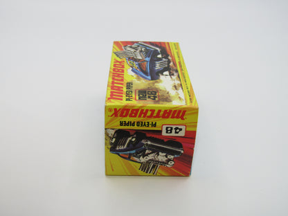 Matchbox Superfast 48B Pi-Eyed Piper BLUE Windows