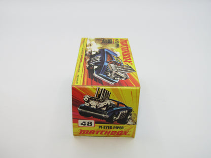 Matchbox Superfast 48B Pi-Eyed Piper BLUE Windows