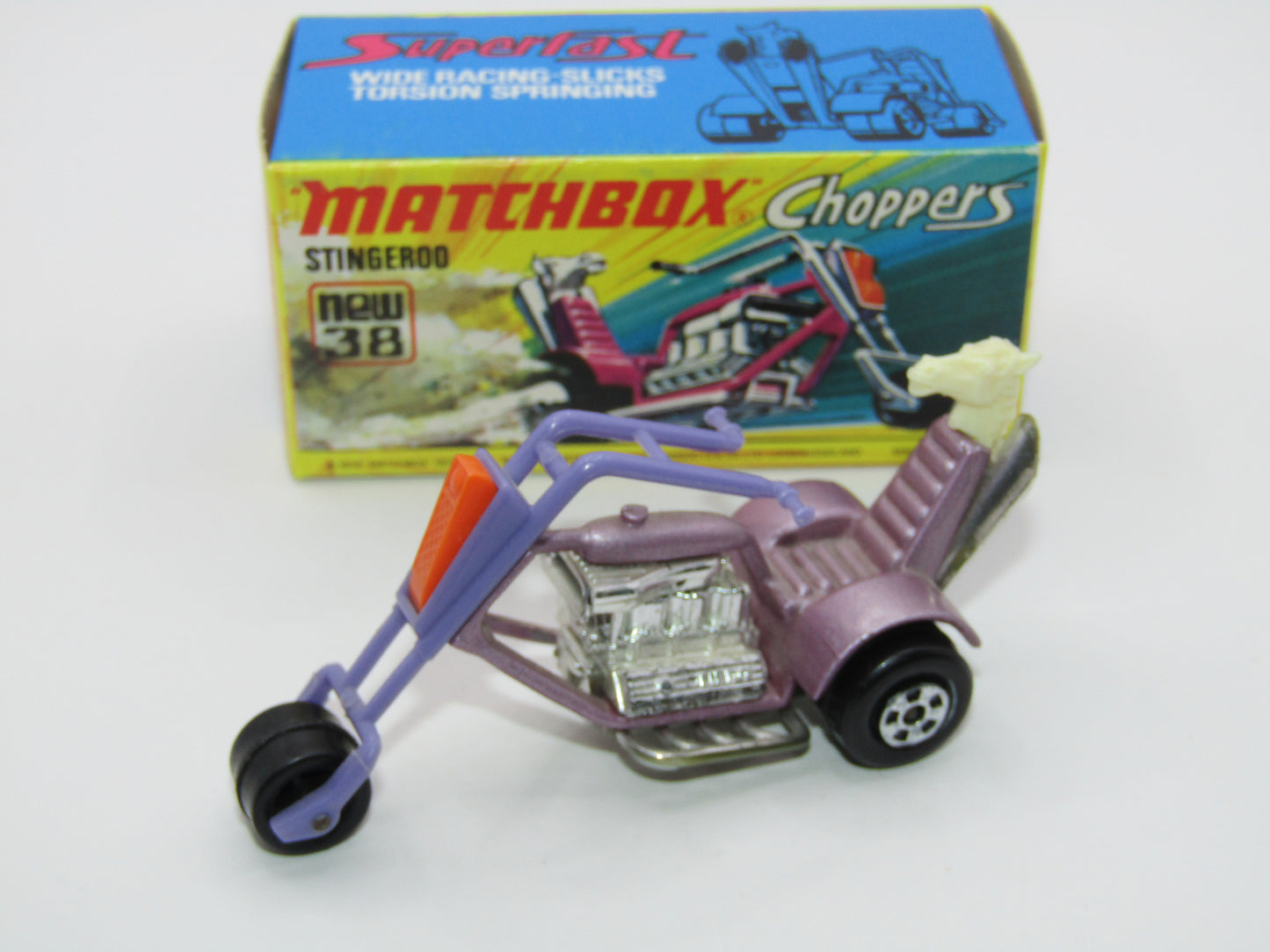 Matchbox Superfast 38B Stingeroo Very Light Metallic Purple