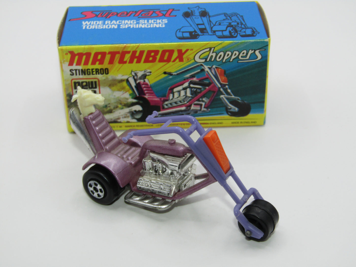 Matchbox Superfast 38B Stingeroo Very Light Metallic Purple