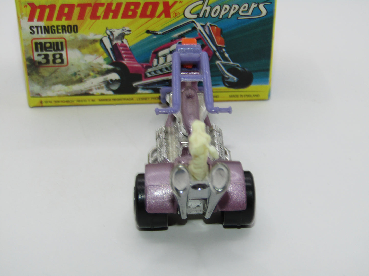 Matchbox Superfast 38B Stingeroo Very Light Metallic Purple