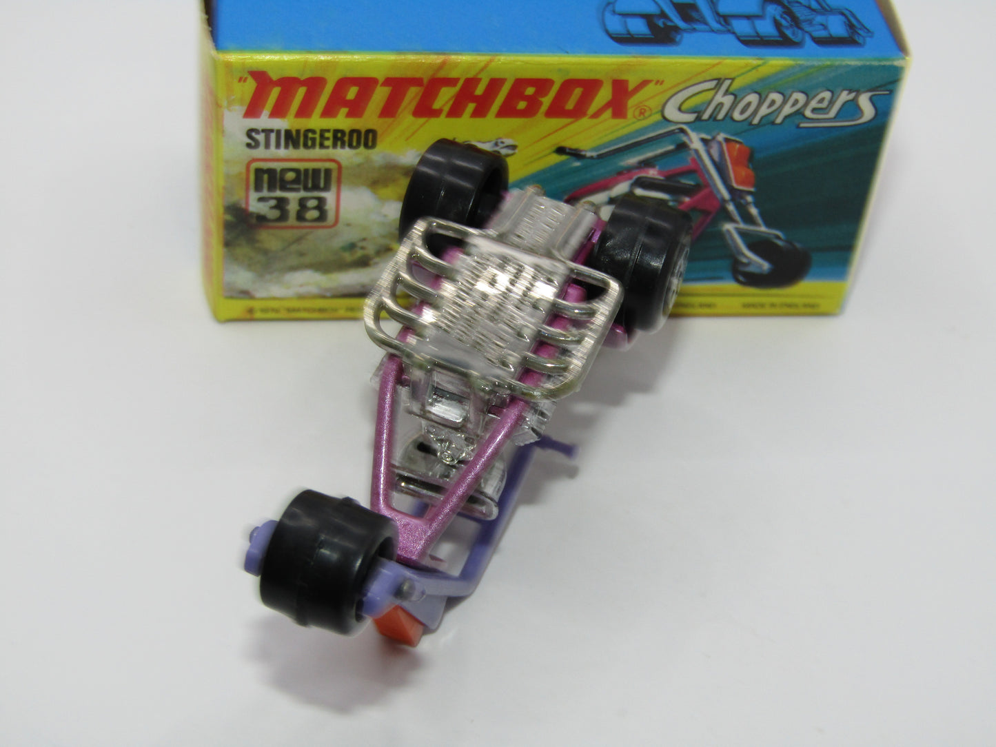 Matchbox Superfast 38B Stingeroo Very Light Metallic Purple