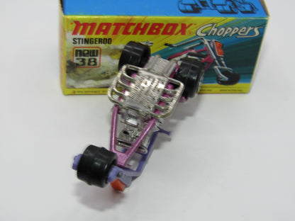 Matchbox Superfast 38B Stingeroo Very Light Metallic Purple