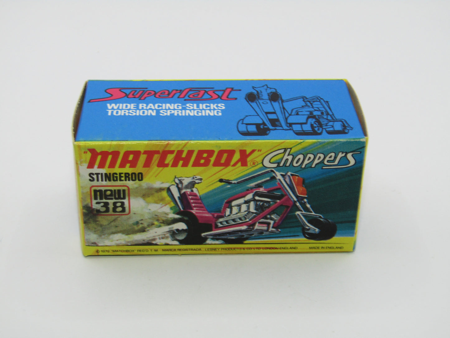 Matchbox Superfast 38B Stingeroo Very Light Metallic Purple