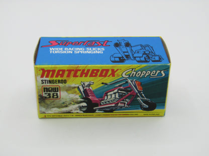 Matchbox Superfast 38B Stingeroo Very Light Metallic Purple