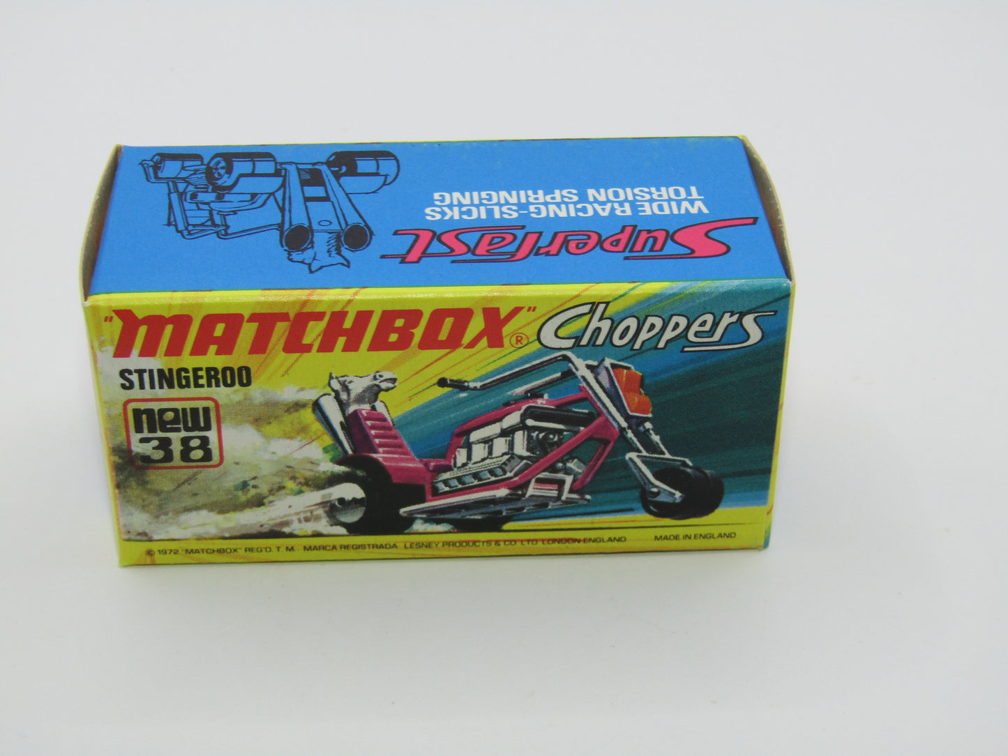 Matchbox Superfast 38B Stingeroo Very Light Metallic Purple