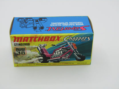 Matchbox Superfast 38B Stingeroo Very Light Metallic Purple