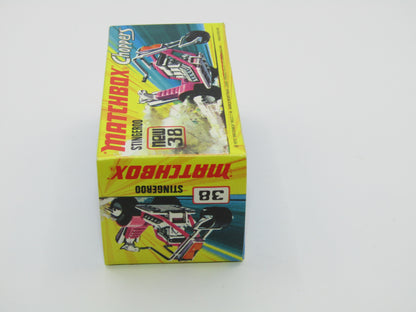 Matchbox Superfast 38B Stingeroo Very Light Metallic Purple