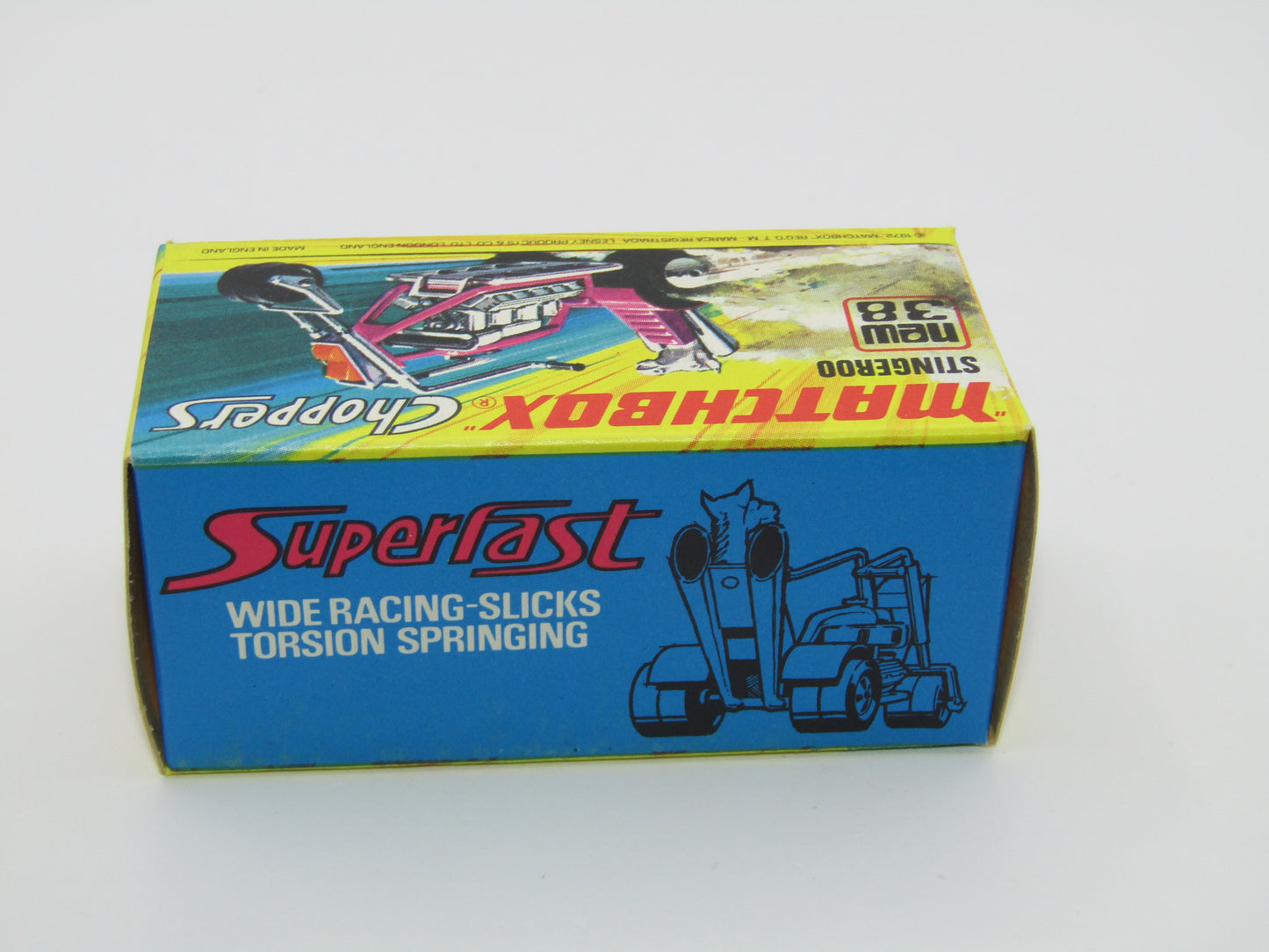 Matchbox Superfast 38B Stingeroo Very Light Metallic Purple