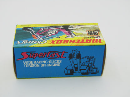 Matchbox Superfast 38B Stingeroo Very Light Metallic Purple