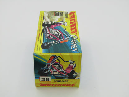 Matchbox Superfast 38B Stingeroo Very Light Metallic Purple