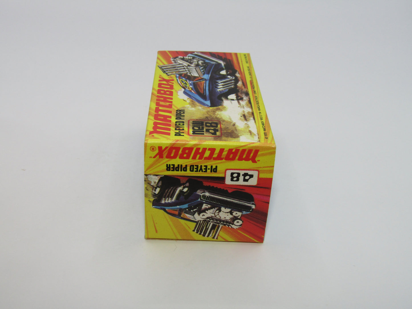 Matchbox Superfast RN Issue White Lightening POW Tampo