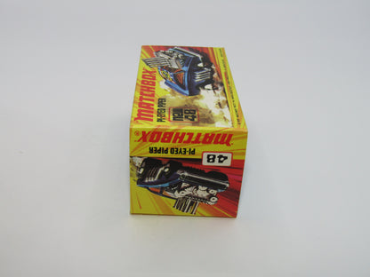 Matchbox Superfast RN Issue White Lightening POW Tampo