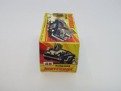 Matchbox Superfast RN Issue White Lightening POW Tampo