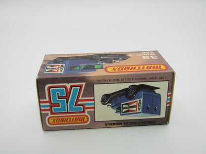Matchbox Superfast 38E Model A Van HOOVER Promotional Issue Clear Windows