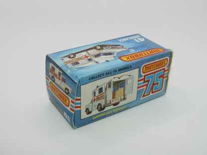 Matchbox Superfast No 41C Ambulance York Interstate Fair Code 3 Labels