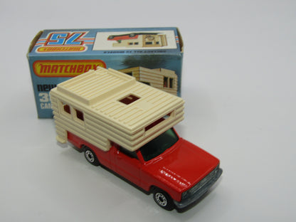 Matchbox Superfast 38D Camper Van VERY PALE GREEN Windows