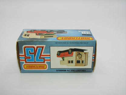 Matchbox Superfast 38D Camper Van VERY PALE GREEN Windows