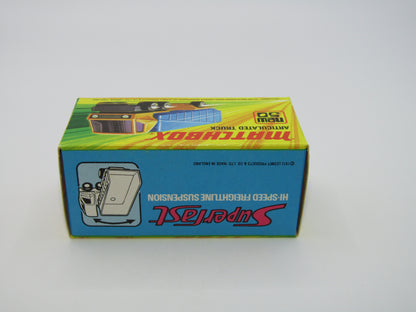 Matchbox Superfast 50B Articulated Truck RED &  BLUE, YELLOW Axle Clip